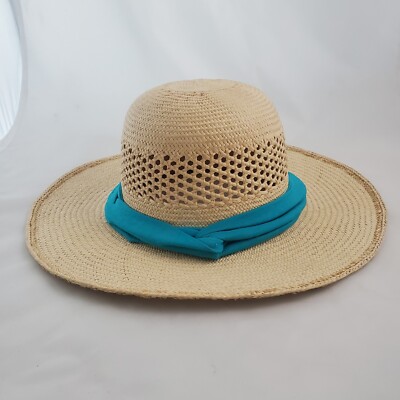 Hat crafted artisan Handmade Wayuu Hat - Colorful Iraca Palm Fiber Artisan Craft  main image 4