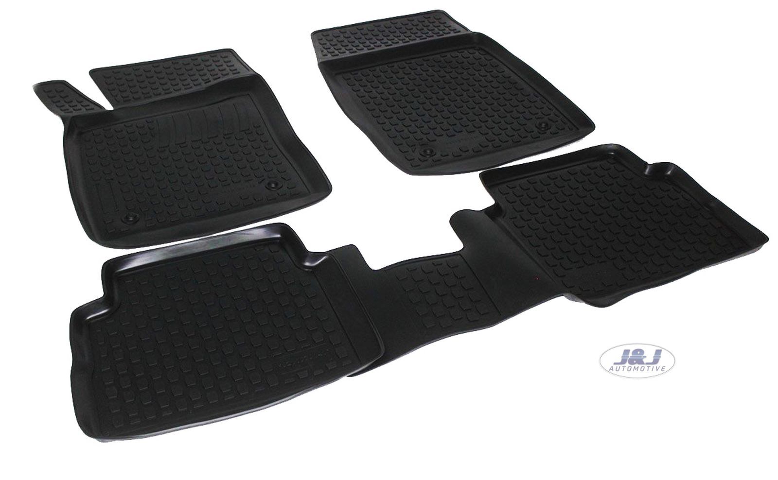 Tappetini 3D Gomma Opel Zafira C 2012-2019 - Kit Completo 5 Posti