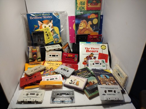 The Lion King Read - Along Book & Cassette Tape Disney Vintage - Picture 2 of 14