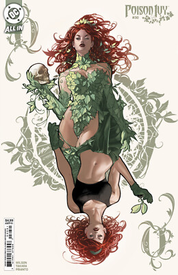 POISON IVY #30 (PABLO VILLALOBOS VARIANT)(2025) COMIC BOOK ~ DC COMICS