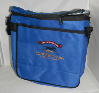 Lone Star Park Grand Prairie Horse Racing Race Track Soft Side Cooler Bag