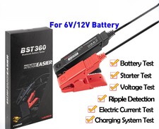Bluetooth Battery Test Clip Analyzer 6/12V 2000CCA Voltage tester for Adnroid
