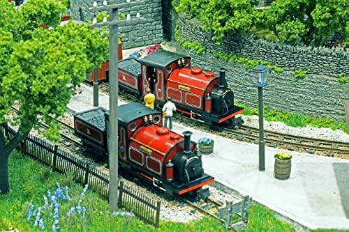 KATO PECO OO-9 Small England Princess Red 51-201A Narrow Gauge Train New - Picture 4 of 6