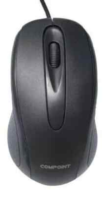 Optische USB Maus CP-191 Compoint Dynamode Ergonomic High Performance - Neu in OVP