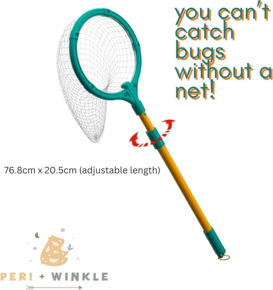 Peri + Winkle Bug Catching Kit for Kids Insect Collection Tools