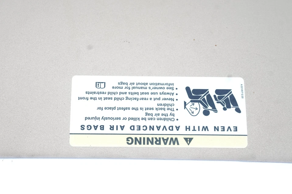 Mercedes Benz ML350 W164 2006-2009 parasol beige OEM Foto 3 de 4