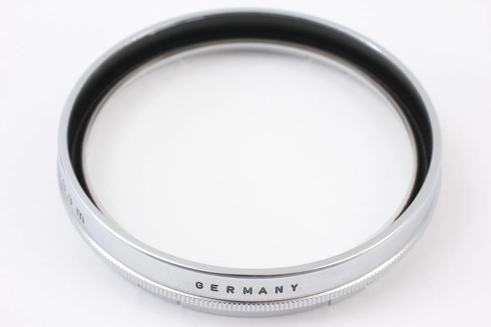 Rare [MINT] voigtlander focar c f0.3m 345/47 lens filter from Japan #22302 - Image 4 of 4