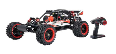 Rovan Q290 Shorty 1/5 Scale 29cc Gasoline Ready to Run Baja Buggy Red #4
