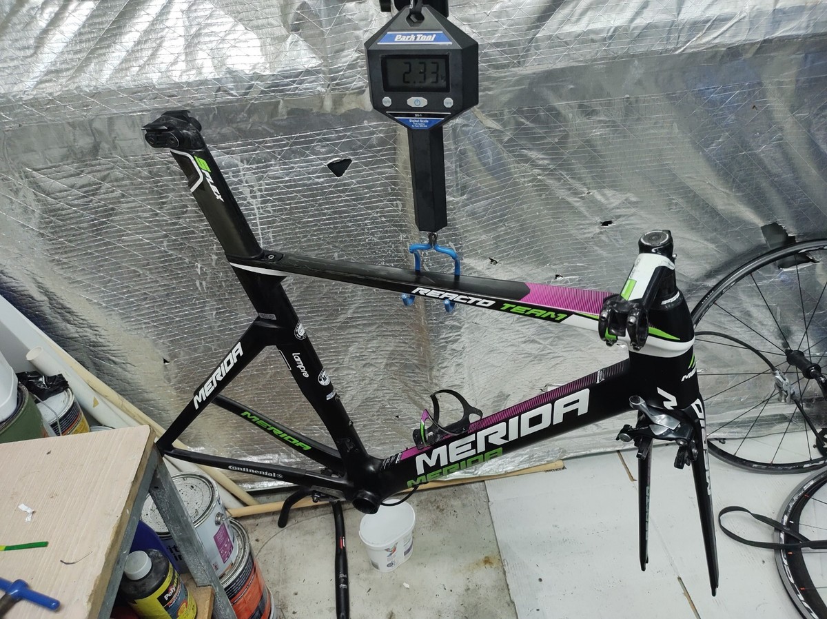2015 Merida Reacto Team e LTD 56cm M/L Frameset with Dura 2015 Merida Reacto Team e LTD 56cm M/L Frameset with Dura