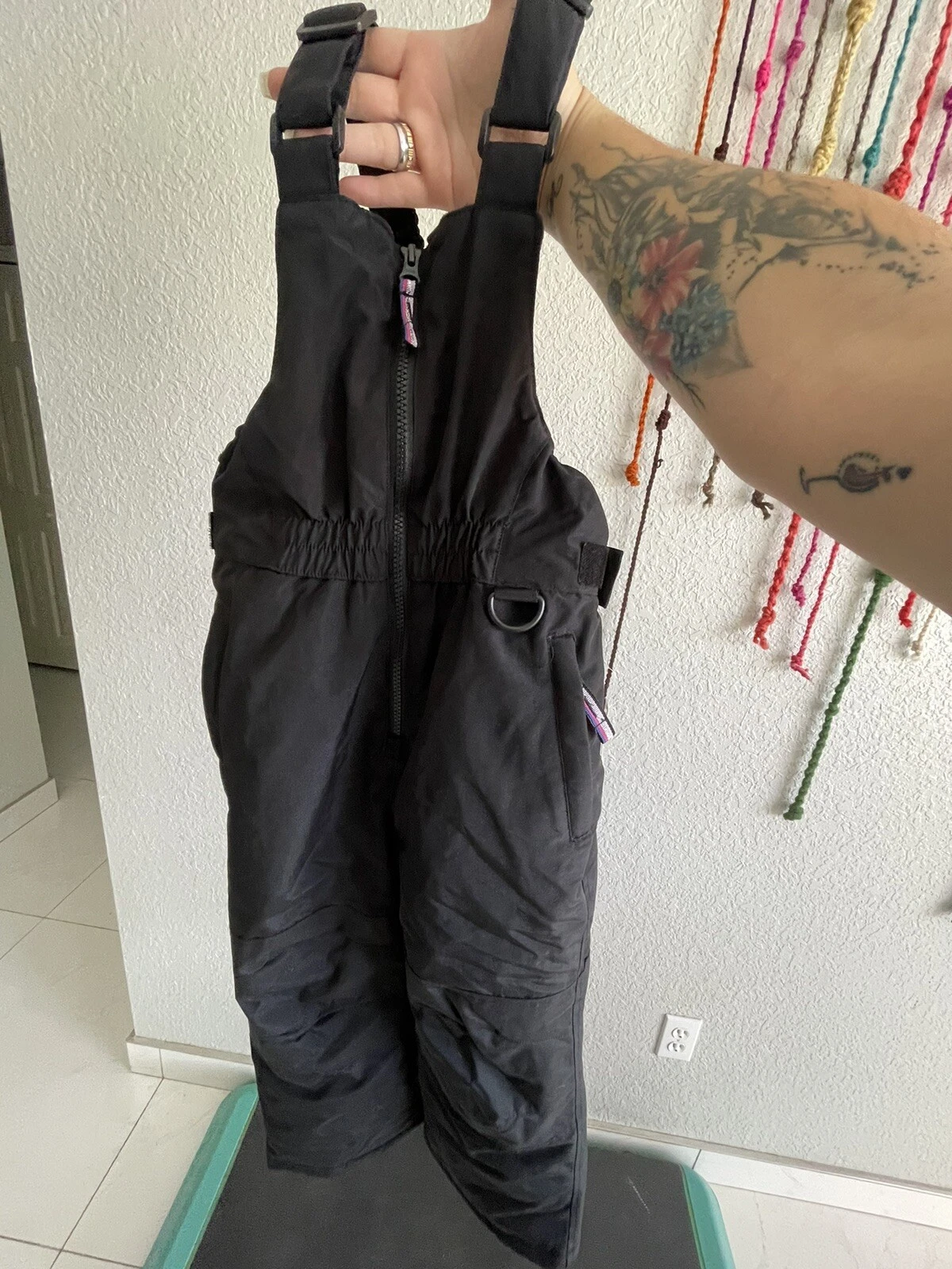 Toddler Water Resistant Snow Bib