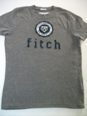 Abercrombie Kids - cooles,bequemes,weiches Shirt m.Logo Gr.S neuw.