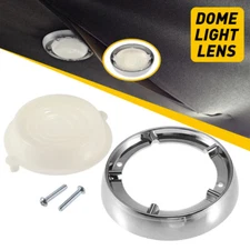 Dome Light Lamp Lens 1960-1970 Fit for Ford Mustang Galaxie Custom C0AF-13783C H
