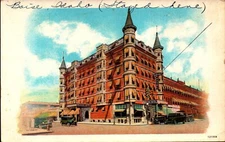 Vintage Postcard Boise Idaho Idan-Ha Hotel unused 