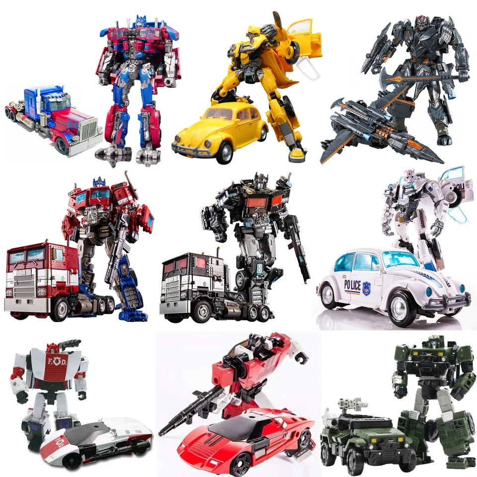 BMB Verformung Optimus Prime Hummel Action Figur H6001 Roboter Auto Spielzeug - Bild 1 von 4