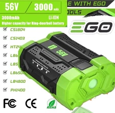 For EGO BA1400T 56V 2.5AH ARC LITHIUM ION BATTERY FITS ALL EGO 56V Power+ TOOLS