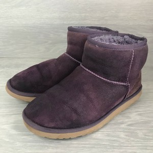 purple mini ugg boots