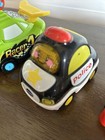 Vtech Go Go Smart Wheels Car Lot 4 Vehicles Lights Sounds — photo 10