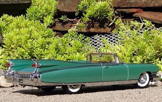 Cadillac Eldorado 1959 Classic Car Vintage Concept RARE Built