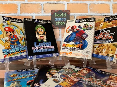 Mario kart Double dash Super Smash Melee Sunshine Luigi's