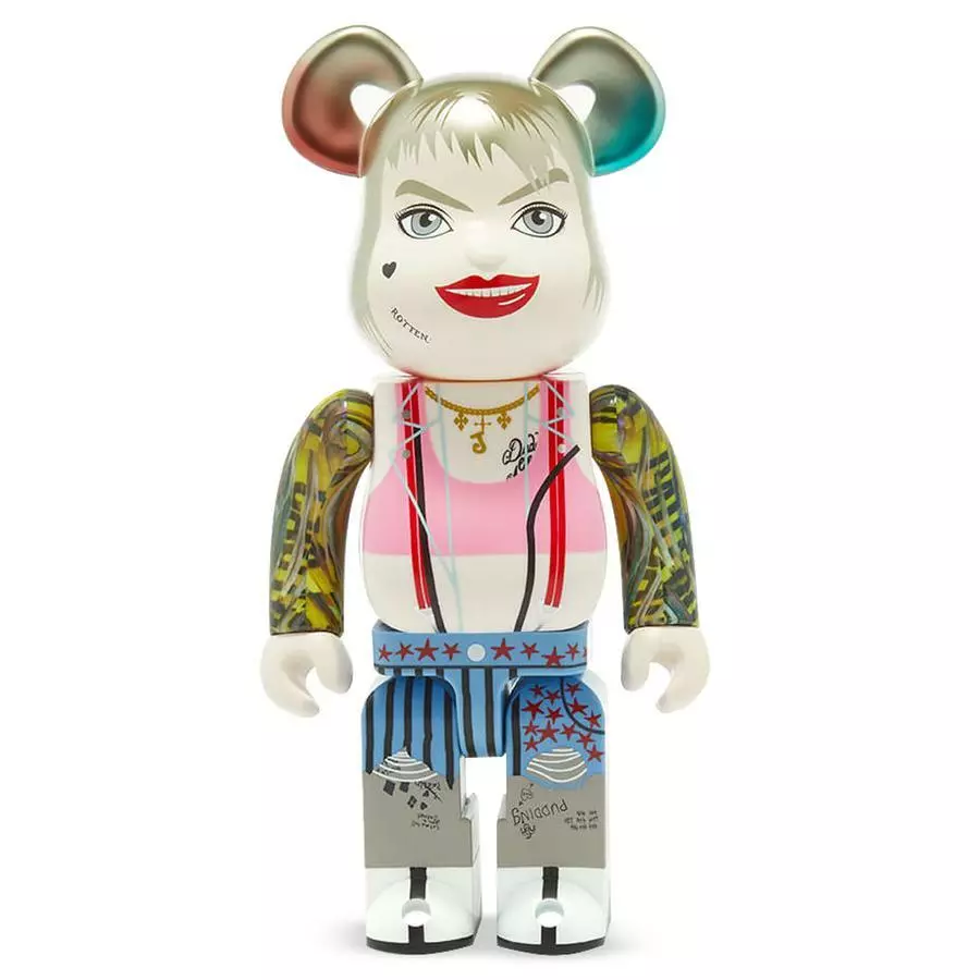Harley Quinn 400 Bearbrick Suicide Squad Medicom Be rbrick DC Con Birds of Prey
