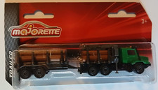 Majorette Remorque Véhicules Avec Remorque Tracteur Transport Bois [D09]