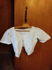 Antique children's blouse linen N2
