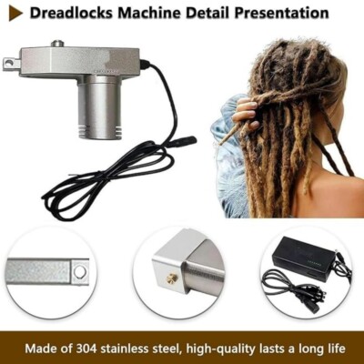 Elektrisch Flechtend Maschine Tragbar Haarstyling ElectricDreadlock Styling Tool