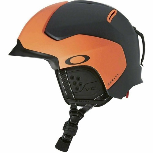 99430-986] Oakley adulto Mod5 Casco Da Sci Neve-Matte Arancio Fluo | eBay