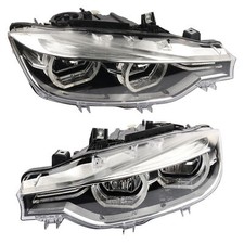For BMW 3 Series F30 F31 15-18 Full LED Headlight Headlamp L+R Side 63117419631