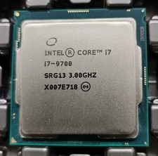 Intel Core i7-9700 SRG13 8-core 3.00GHz 65W 12MB LGA-1151 CPU processor