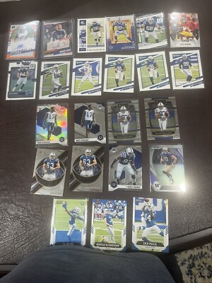 2020 2021 2022 Indianapolis Colts Team Lot (23) Rookies/Vets/2X AUTOS 