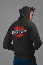 Image of Dungeons and Dragons XP Pull over Hoodie