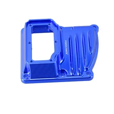 Blue Top Transmission Cover M8 Engine for Harley 17-25 Touring 18-later Softail