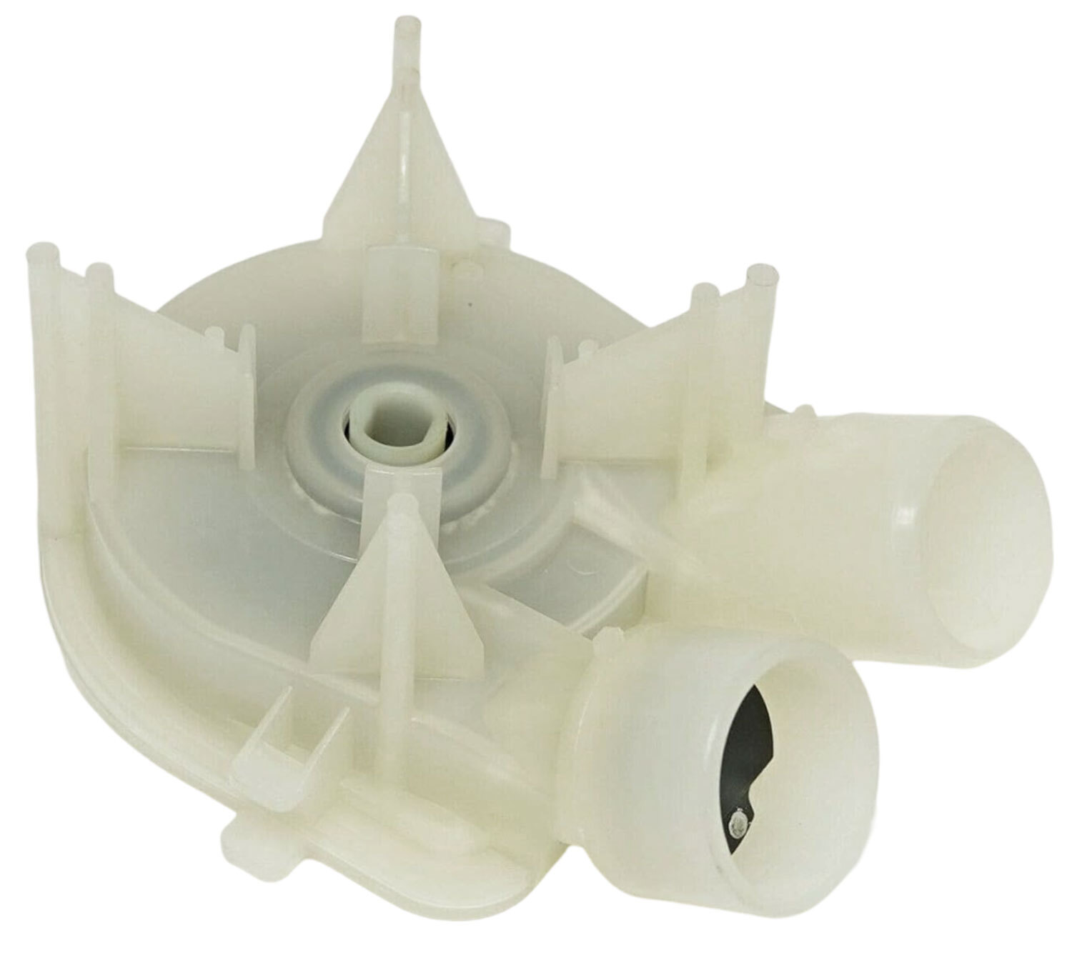 KAWE977BWH0 KitchenAid Washer Water Drain Pump w/ Flapper