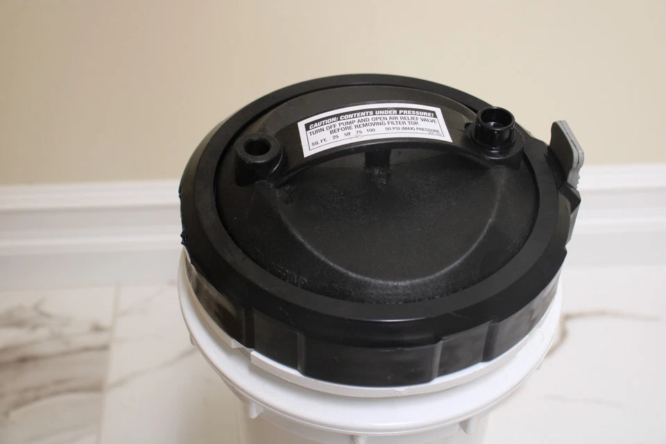 Waterway Plastics 502-5010 Cartridge Filter 50 Sqft Top Load 2" Slip OEM "NEW" - Image 4 of 4