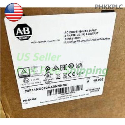 Allen Bradley 20F11ND022AA0NNNNN PowerFlex 753 AC Drive 20F11ND022AA0NNNNN