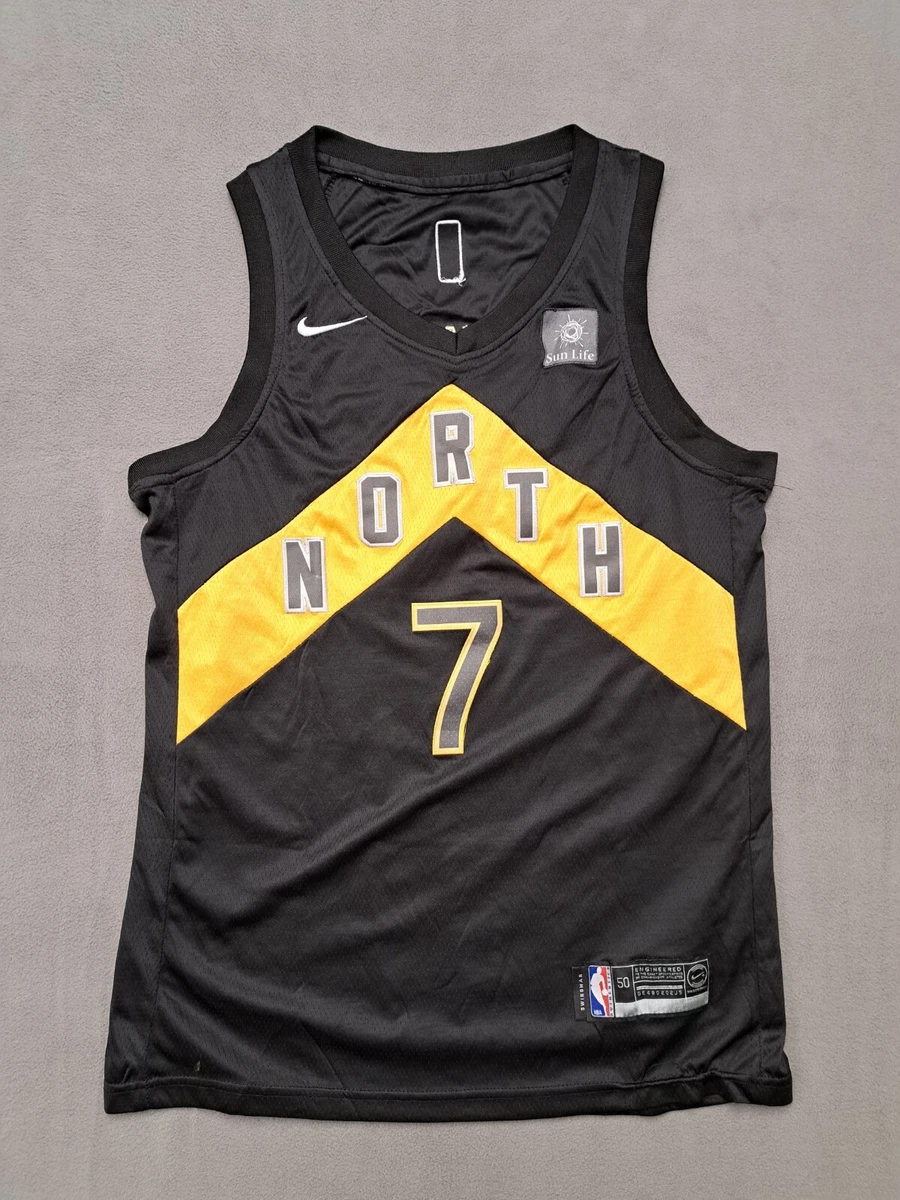Kyle lowry black and gold jersey cheap