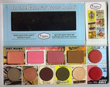 TheBalm-In theBalm of Your Hand� Holiday Face Palette-Brand New-SEXY! Vol 1