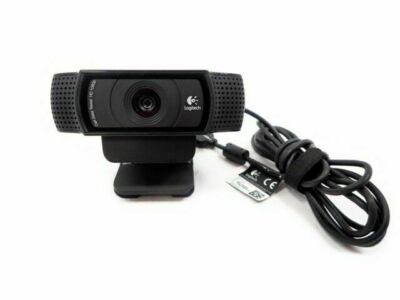 Logitech C920 Carl Zeiss 1080p HD USB Webcamera - Black