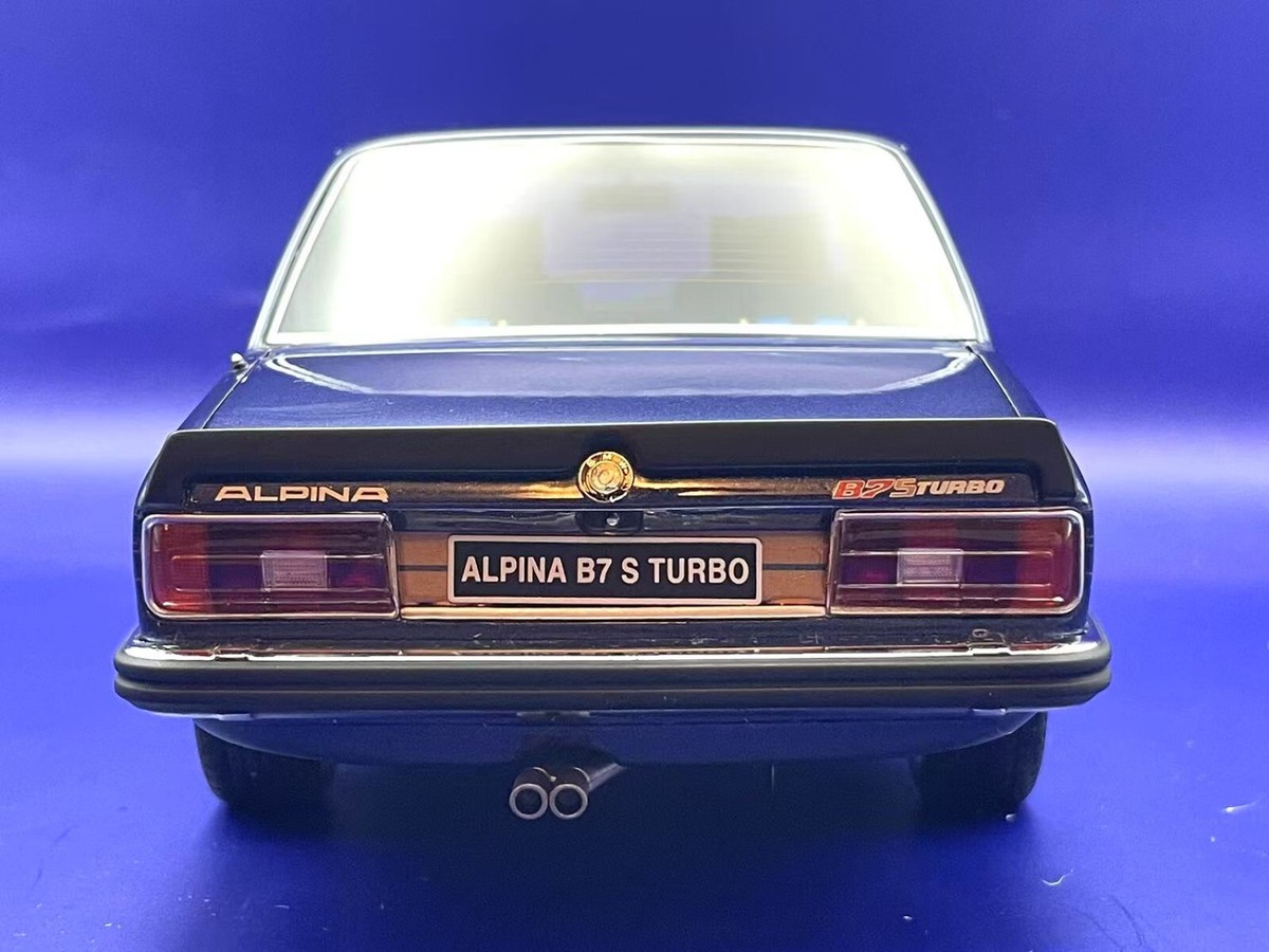 SUPER RARE* Otto 1/18 BMW 5 Series ALPINA B7 (E12) Turbo S Blue