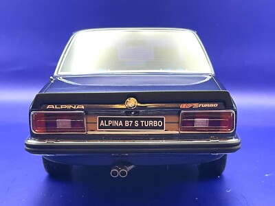 SUPER RARE* Otto 1/18 BMW 5 Series ALPINA B7 (E12) Turbo S Blue