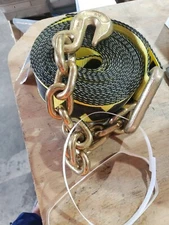 Ancra 41660-14-27 Flatbed Anchor Winch Strap 3” x 27’