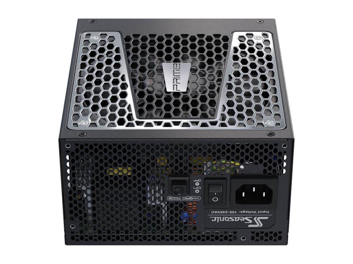 Seasonic PRIME GX-1300 1300W 80+ Gold Full Modular ATX Power
