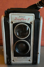 Vintage Kodak Duaflex II Camera Shelf Display/Home Decor Retro