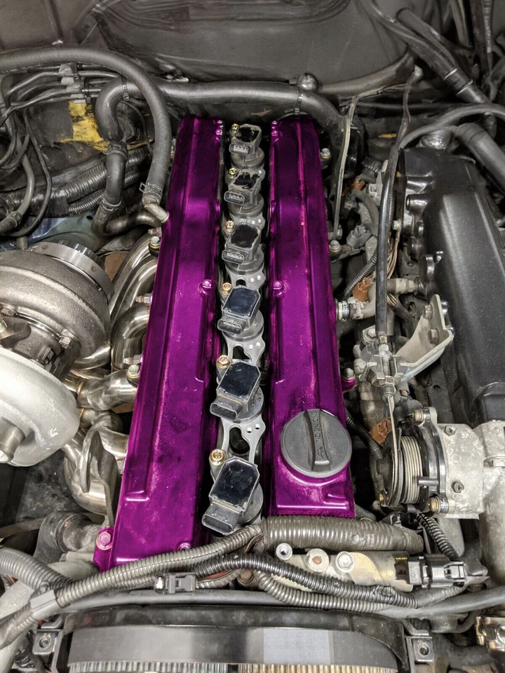 1JZ 2JZ Coil on Plug Conversion Bracket 1ZZ/1NZ Smart Coils GE GTE JZ Supra US - Image 4 of 4