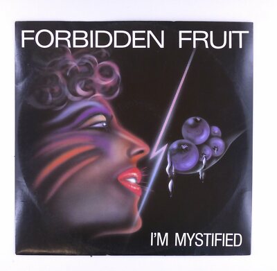 12'' Maxi - Forbidden Fruit  - I'm Mystified - KK141 - ZYX Records