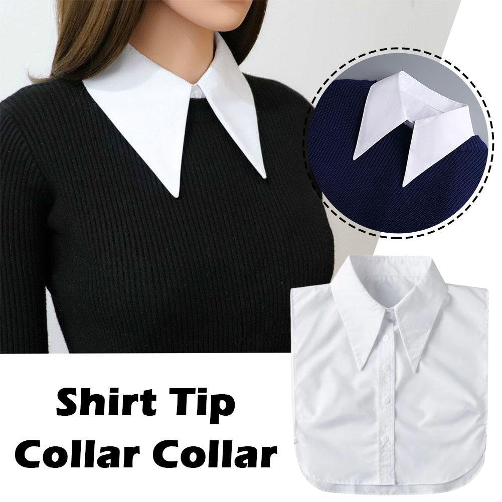 fake shirt collar dickie