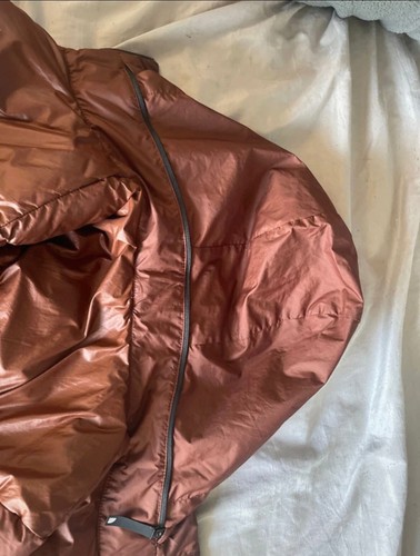 Brown North Face Puffer Coat - Picture 3 of 5