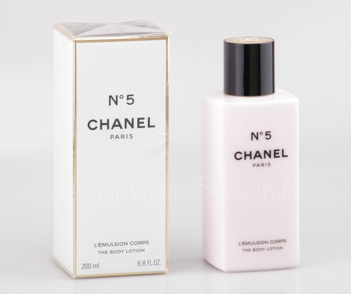 Chanel no 5 Body Lotion Émulsion Pour Le Corps 200ml BRAND NEW