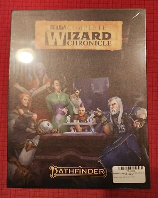 NEW Beadle & Grimm Pathfinder 2e Complete Wizard Chronicle (Limited Ed) SEALED!!